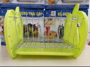 Rổ đựng trái cây hình táo