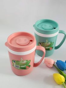 Ca giữ nhiệt nắp ống hút 500ml DT0290