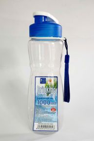 Bình đựng nước tròn pet 1 lít