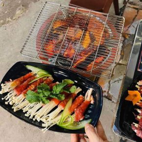 Vỉ nướng inox đặc biệt (vĩ đôi)