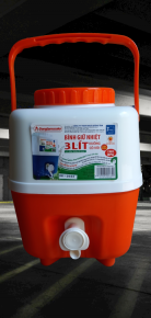 Bình Giữ nhiệt 3L vuông vòi DT464