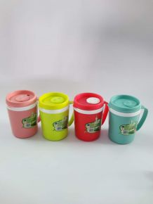 Ca giữ nhiệt nắp ống hút 500ml DT0290