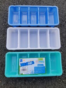 Khay đá nhựa 5 viên