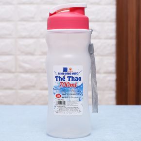 Bình đựng nước thể thao PP 700ml