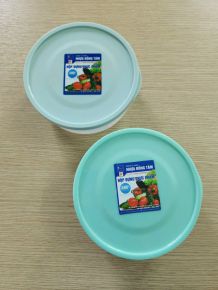 Hộp thực phẩm tròn