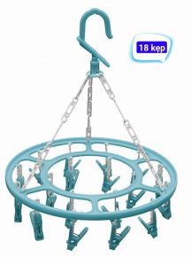 Khung móc treo 18 kẹp
