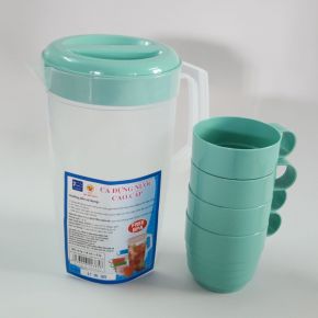 Bộ ca ly 1,8 lít và 4 ca nhỏ