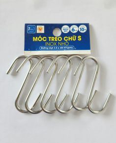 Móc Inox chữ S