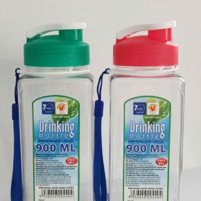 Bình đựng nước vuông 900ml