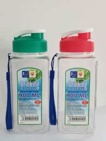 Bình đựng nước vuông 900ml