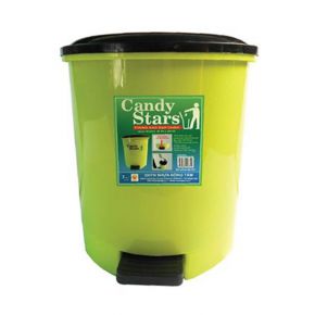 Thùng rác đạp tròn Candy 8L