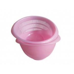 Bộ thau rổ nhựa