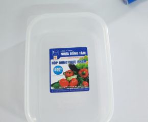 Hộp thực phẩm chữ nhật