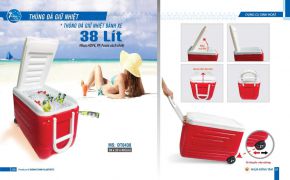 Thùng đá bánh xe 38L DT0430