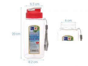 Bình đựng nước Oval 800ml