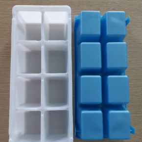 Khay đá nhựa 8 viên