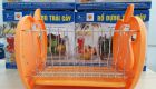 Rổ đựng trái cây hình táo
