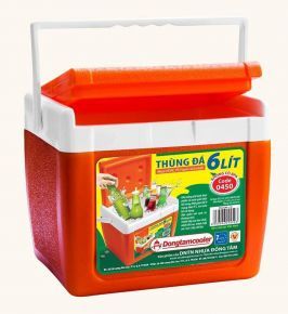 Thùng đá vuông 6L DT0450