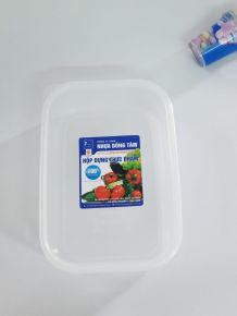 Hộp thực phẩm chữ nhật