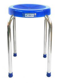 Ghế tròn chân inox 514