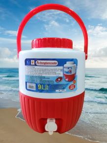 Bình Gữ nhiệt 9 Lít vòi DT0423