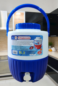 Bình Gữ nhiệt 9 Lít vòi DT0423