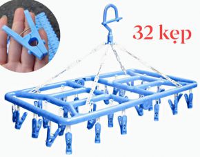 Khung móc treo 32 kẹp