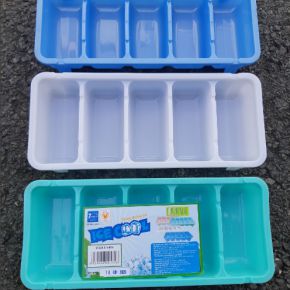 Khay đá nhựa 5 viên