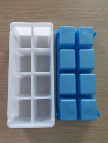 Khay đá nhựa 8 viên