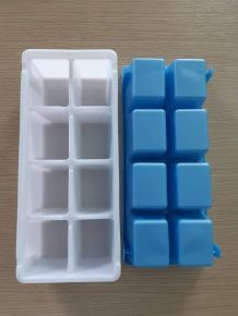 Khay đá nhựa 8 viên