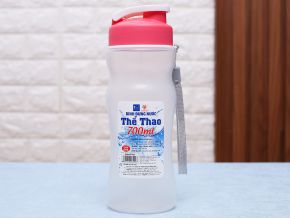 Bình đựng nước thể thao PP 700ml