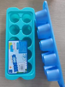 Khay đá tròn 10 viên