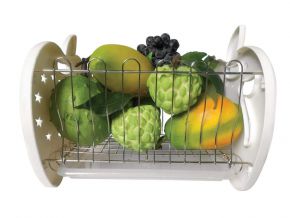 Rổ đựng trái cây hình táo