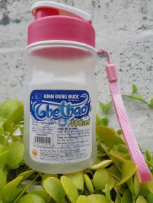 Bình đựng nước thể thao PP 400ml