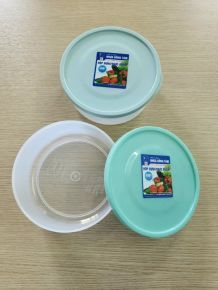 Hộp thực phẩm tròn