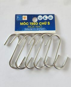 Móc Inox chữ S