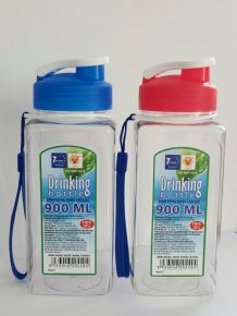Bình đựng nước vuông 900ml