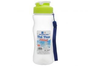 Bình đựng nước thể thao PP 700ml