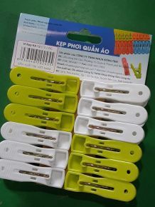 Vĩ kẹp áo KA12