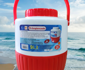 Bình Gữ nhiệt 9 Lít vòi DT0423
