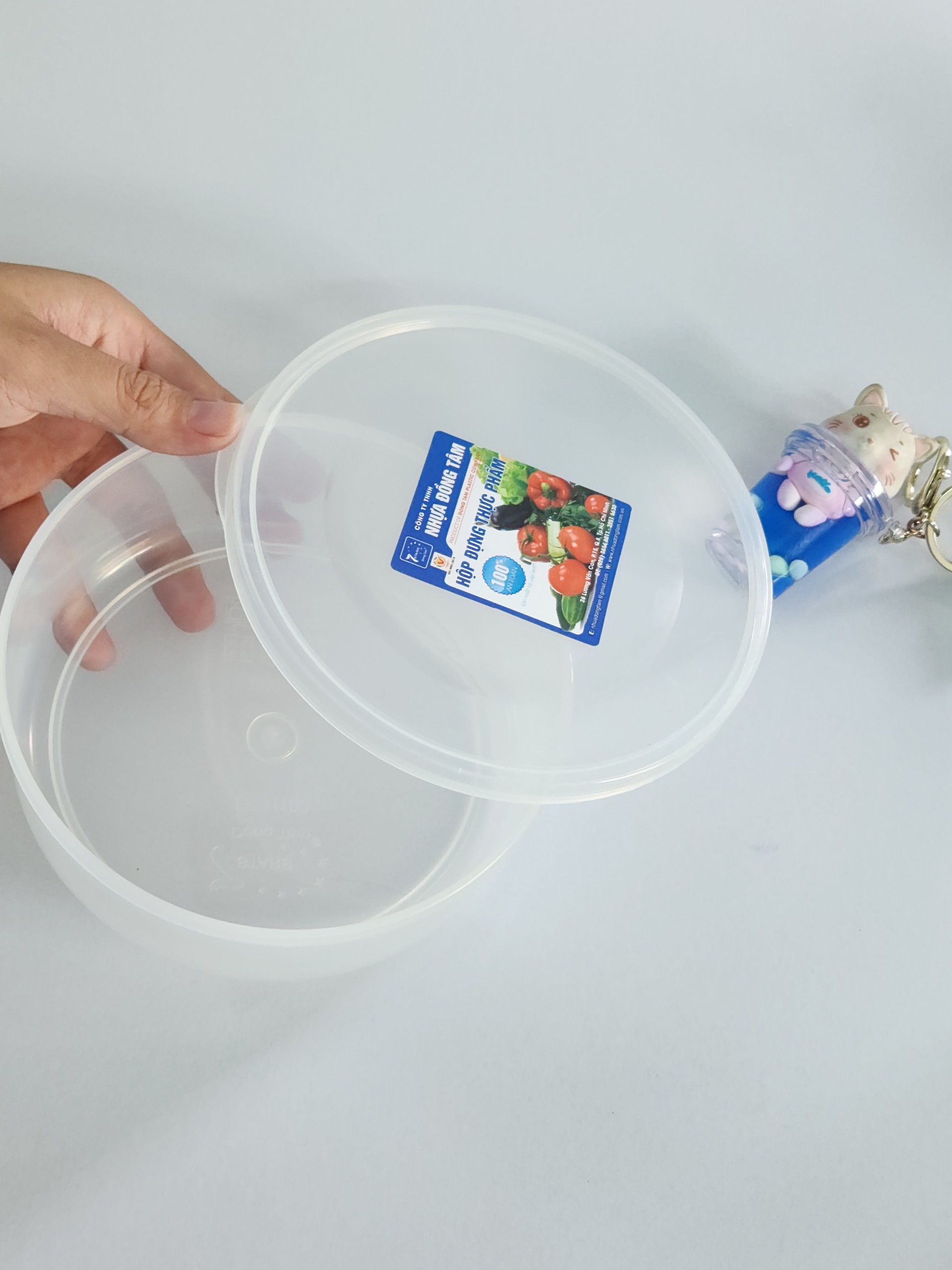 Hộp thực phẩm tròn